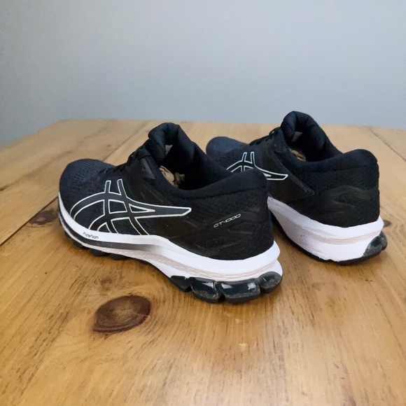 ASICS GT-1000 Women's Running Shoes Black Size 9.5 Stability Athletic Sneakers - Picture 3 of 10